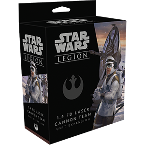 Star Wars: Legion 1.4 FD Laser Cannon Team