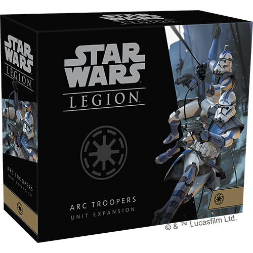 Star Wars: Legion Arc Trooper Expansion