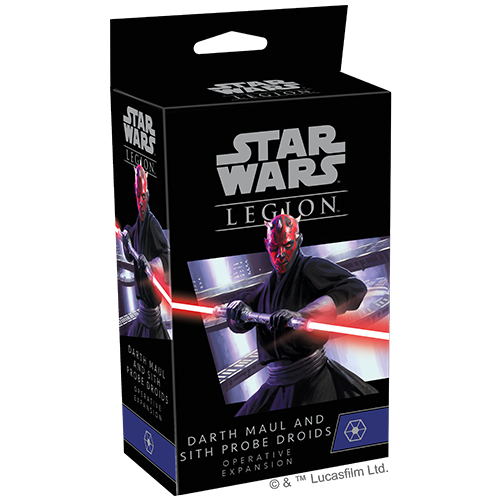 Star Wars: Legion Darth Maul & Sith Probe Droids Operative Expansion