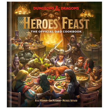 Dungeons & Dragons Heroes' Feast Cookbook