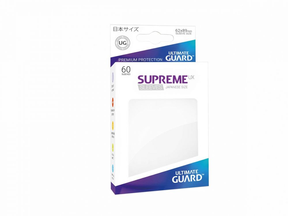 Ultimate Guard Matte Supreme Sleeves - Japanese Size