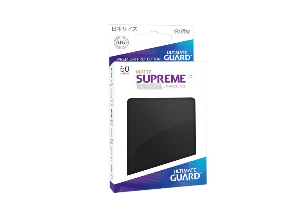 Ultimate Guard Matte Supreme Sleeves - Japanese Size