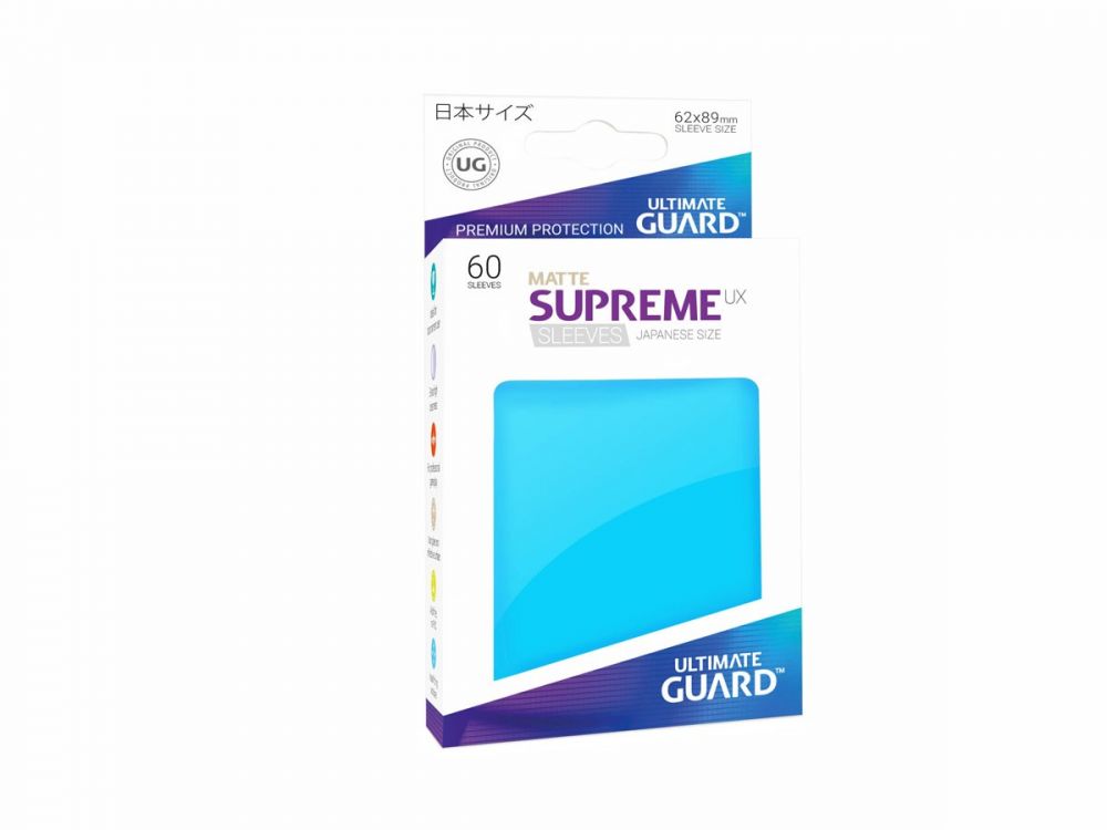 Ultimate Guard Matte Supreme Sleeves - Japanese Size