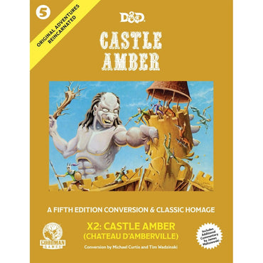 Dungeons & Dragons Original Adventures Reincarnated #5 - Castle Amber