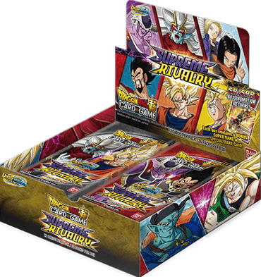 Dragon Ball Super Supreme Rivalry Booster Box BT13