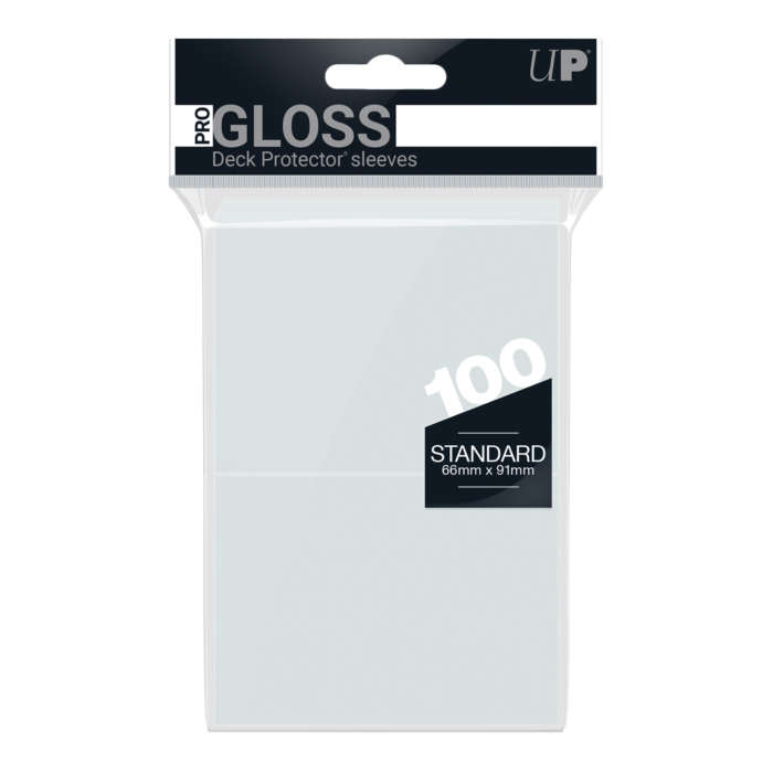 Ultra Pro Gloss Deck Protector Sleeves Standard x100