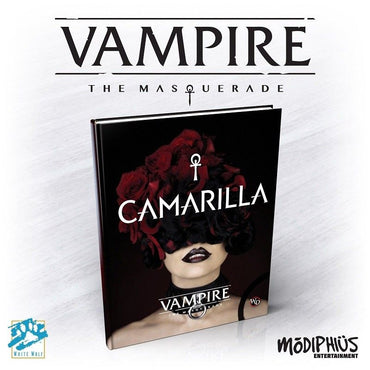 Vampire the Masquerade 5th Ed Camarilla Sourcebook