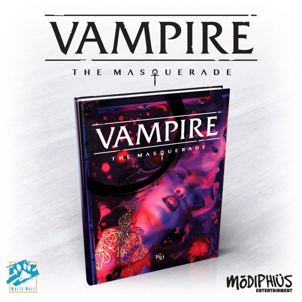 Vampire the Masquerade 5th Ed Rulebook