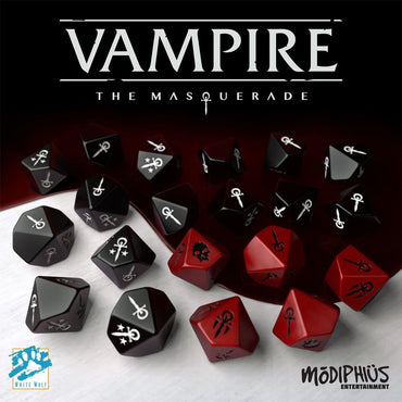 Vampire the Masquerade 5th Ed Dice Set