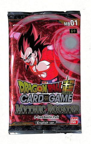 Dragon Ball Super Mythic Booster MB01