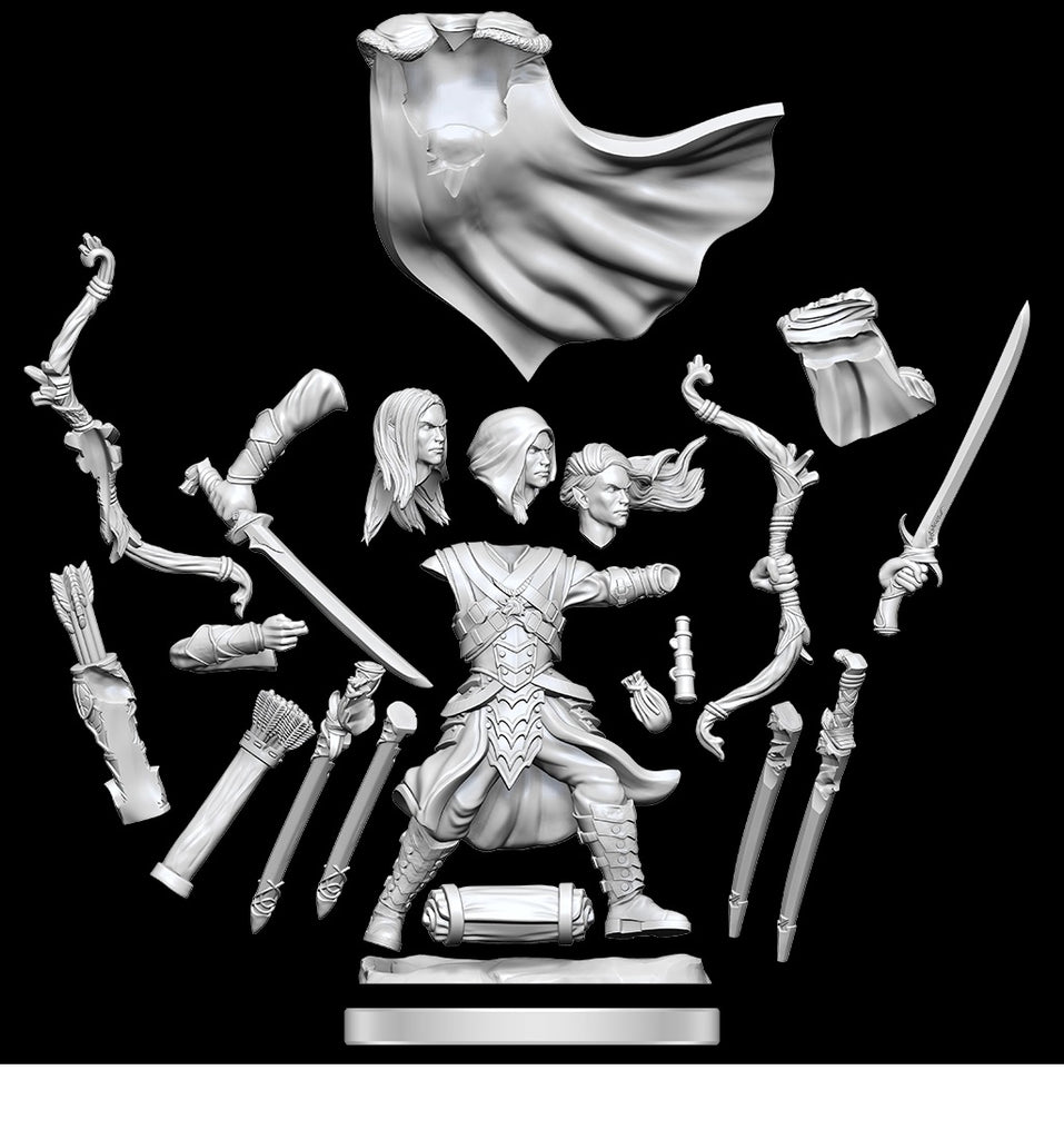 D&D Frameworks Miniature Small