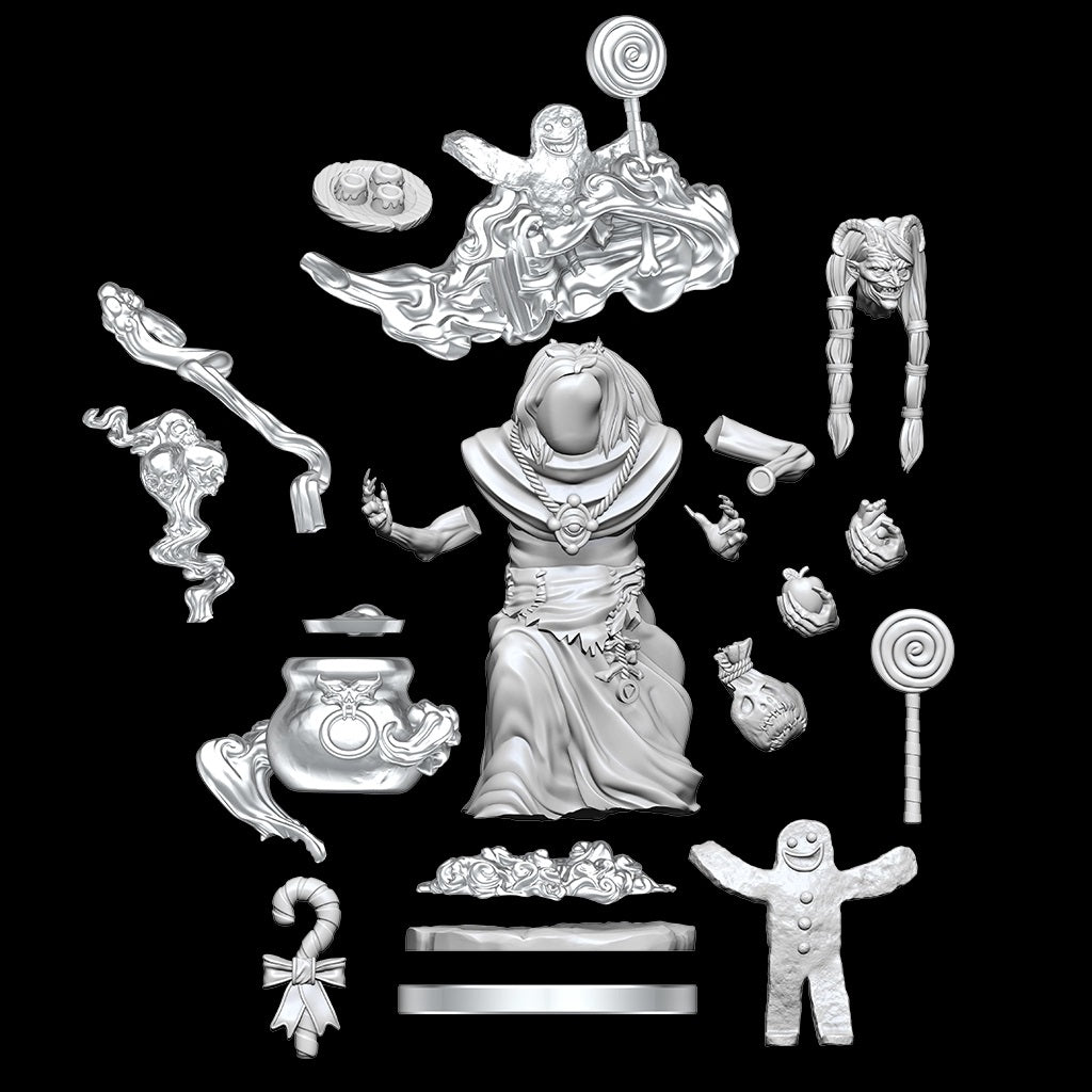 D&D Frameworks Miniature - Medium