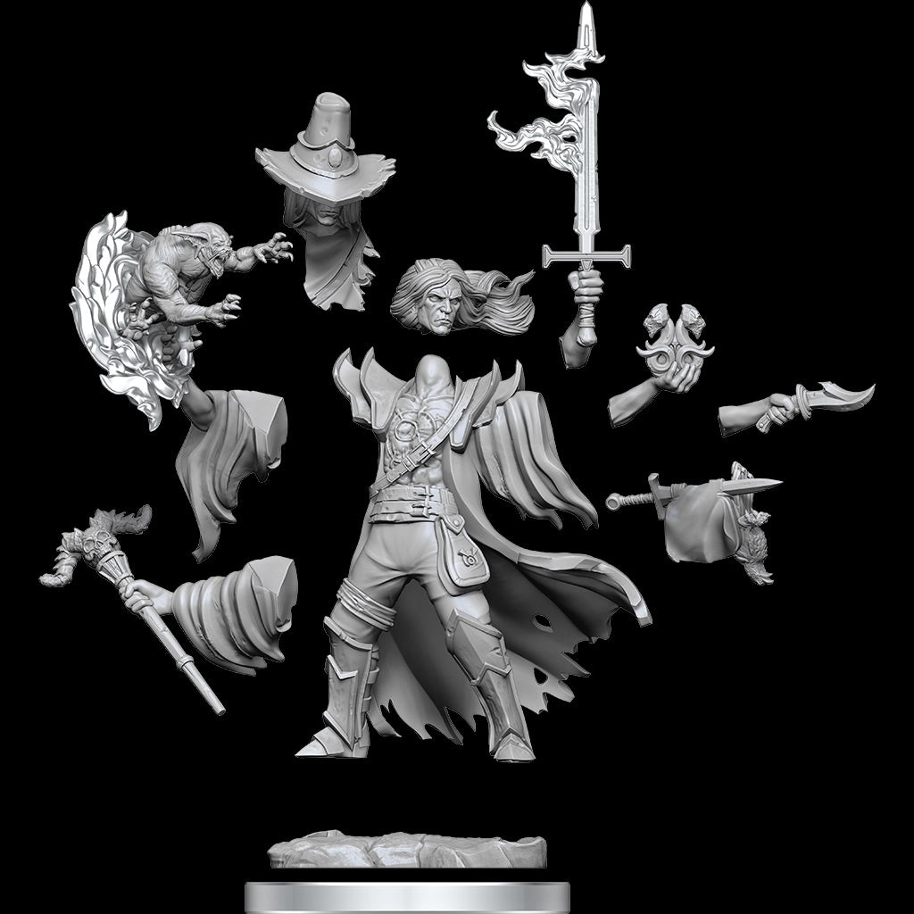 D&D Frameworks Miniature Small