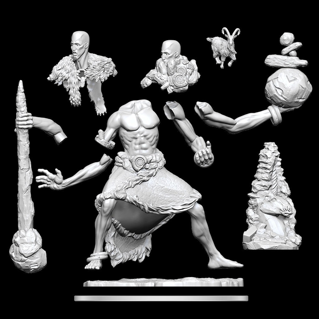 D&D Frameworks Miniature - Medium