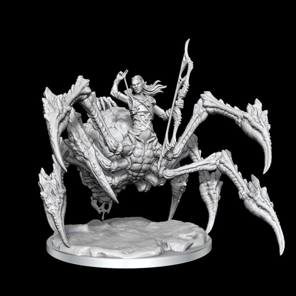 D&D Frameworks Miniature - Medium