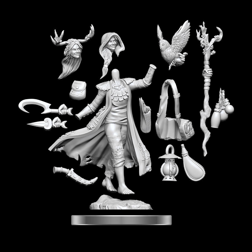 D&D Frameworks Miniature Small