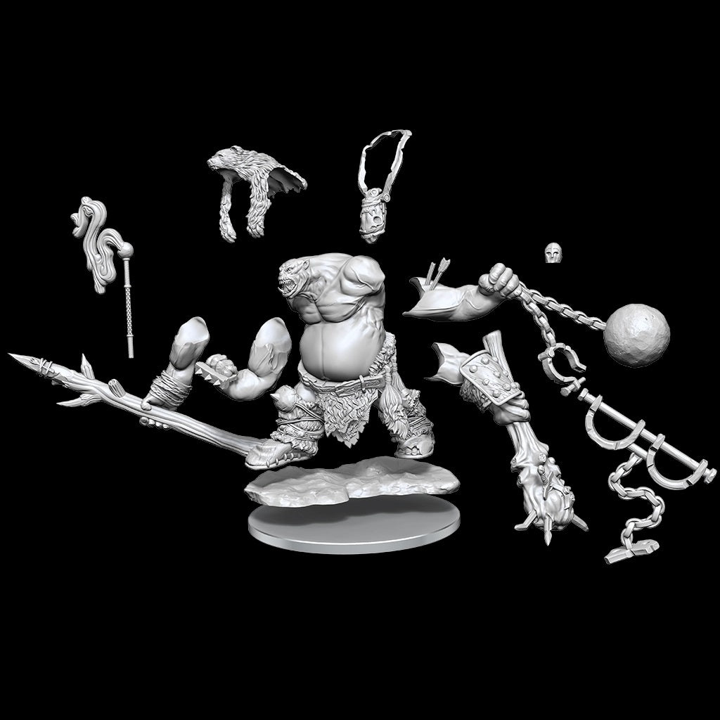D&D Frameworks Miniature - Medium