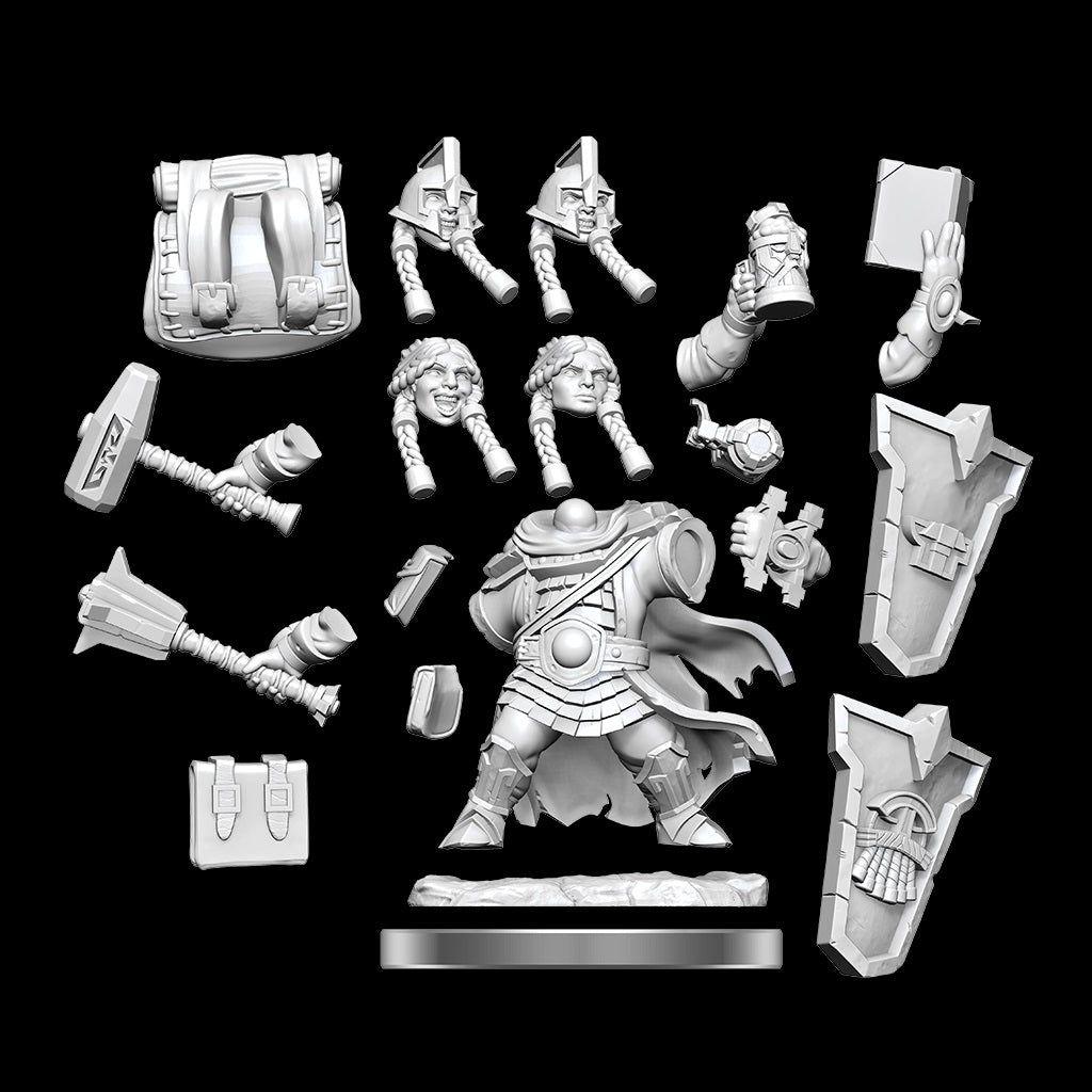 D&D Frameworks Miniature Small