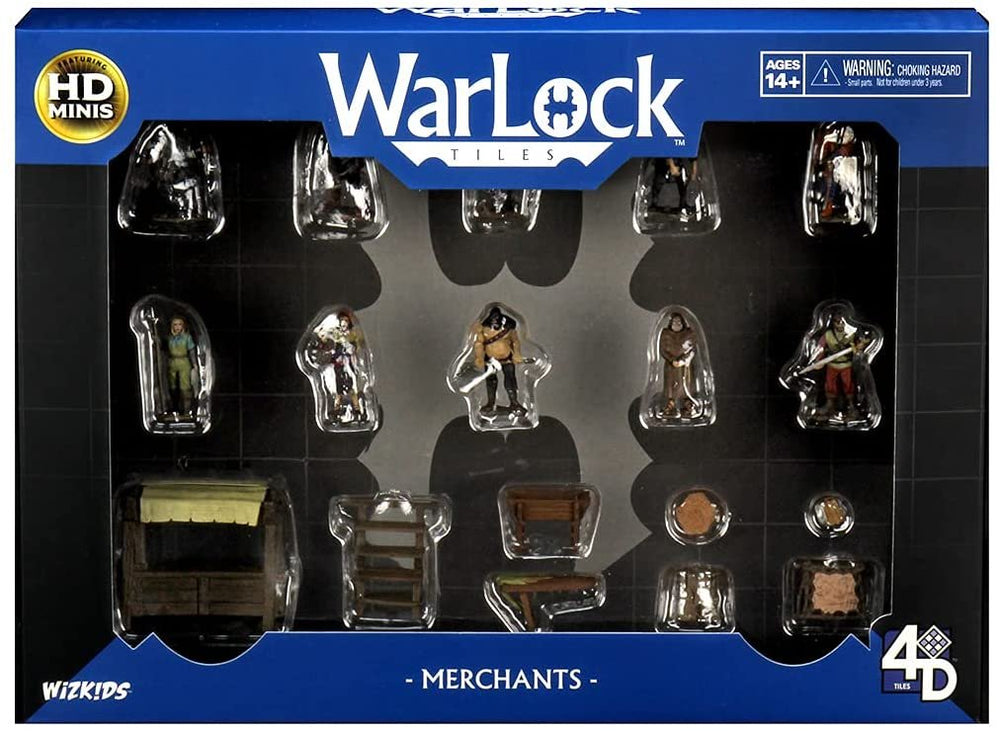 WarLock Tiles Accessories - Merchants