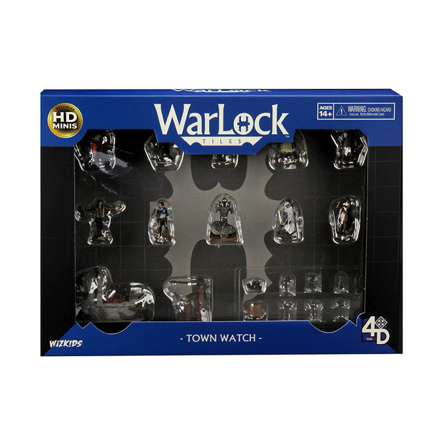 WarLock Tiles Accessories - Town Watch
