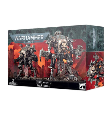 43-64 Warhammer 40K - Chaos Knights: War Dogs