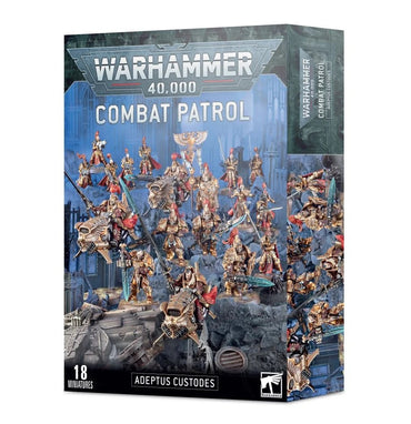 Adeptus Custodes Combat Patrol