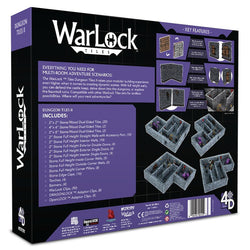 WarLock Tiles Full Height Stone Walls