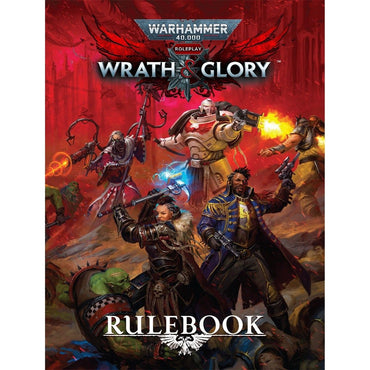 Warhammer 40k Wrath and Glory Roleplay Rulebook