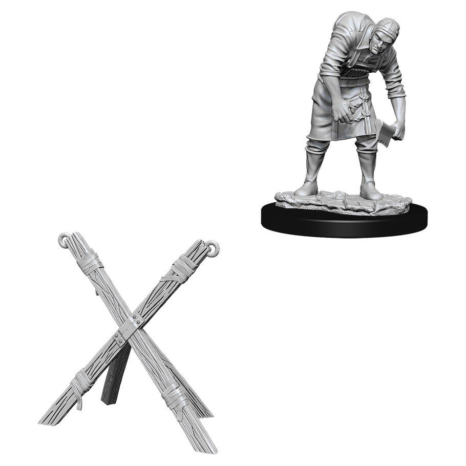 Pathfinder Deep Cuts Unpainted Miniature