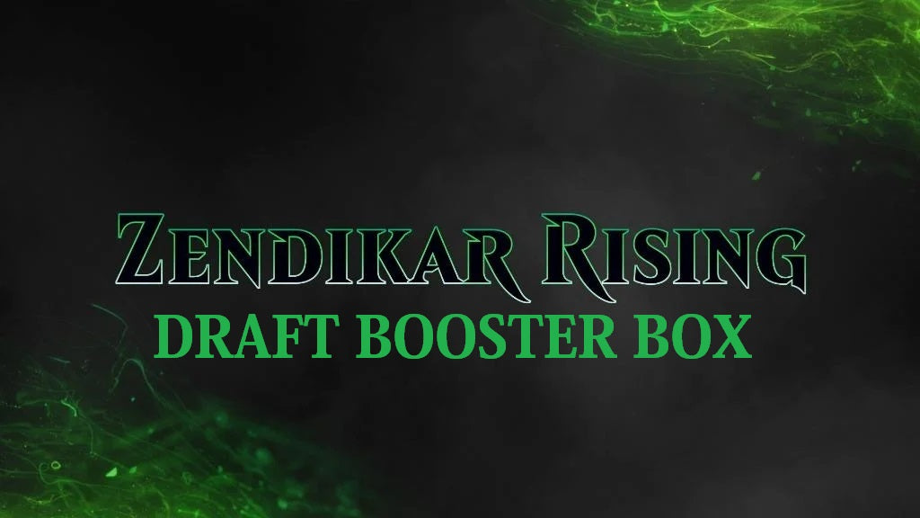 Zendikar Rising Draft Booster Box