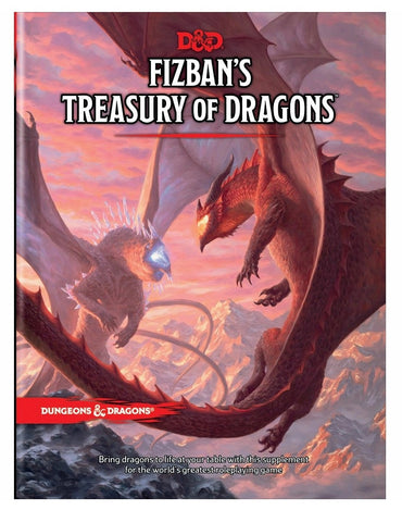 Dungeons & Dragons Fizban’s Treasury of Dragons