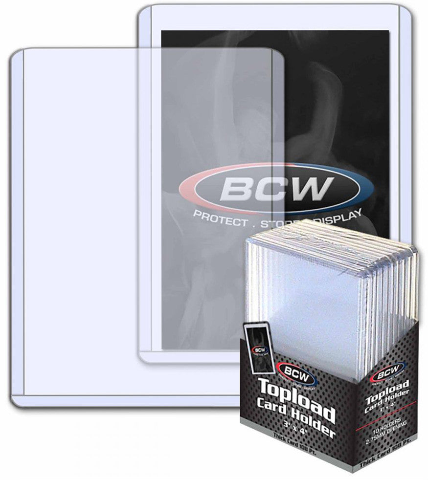 BCW Topload Card Holder 3