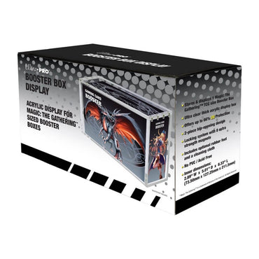 Ultra Pro Magic Acrylic Booster Box Display
