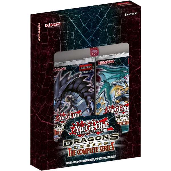 Dragons of Legend: The Complete Series Box