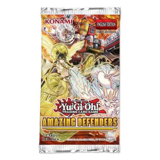 Yu-Gi-Oh! Amazing Defenders Booster