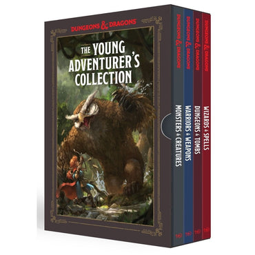 Dungeons & Dragons Young Adventurer's Collection