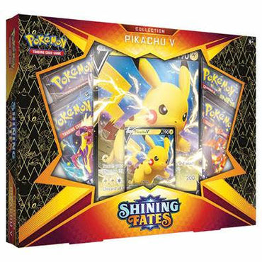 Shining Fates - Pikachu V Box
