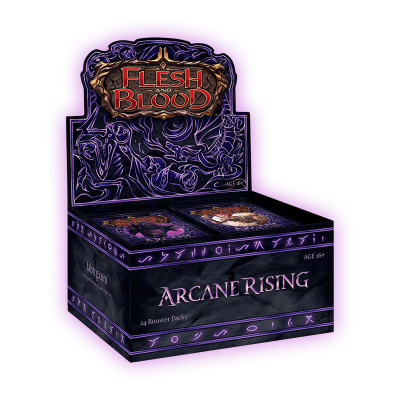 Flesh and Blood Arcane Rising Unlimited Booster Box
