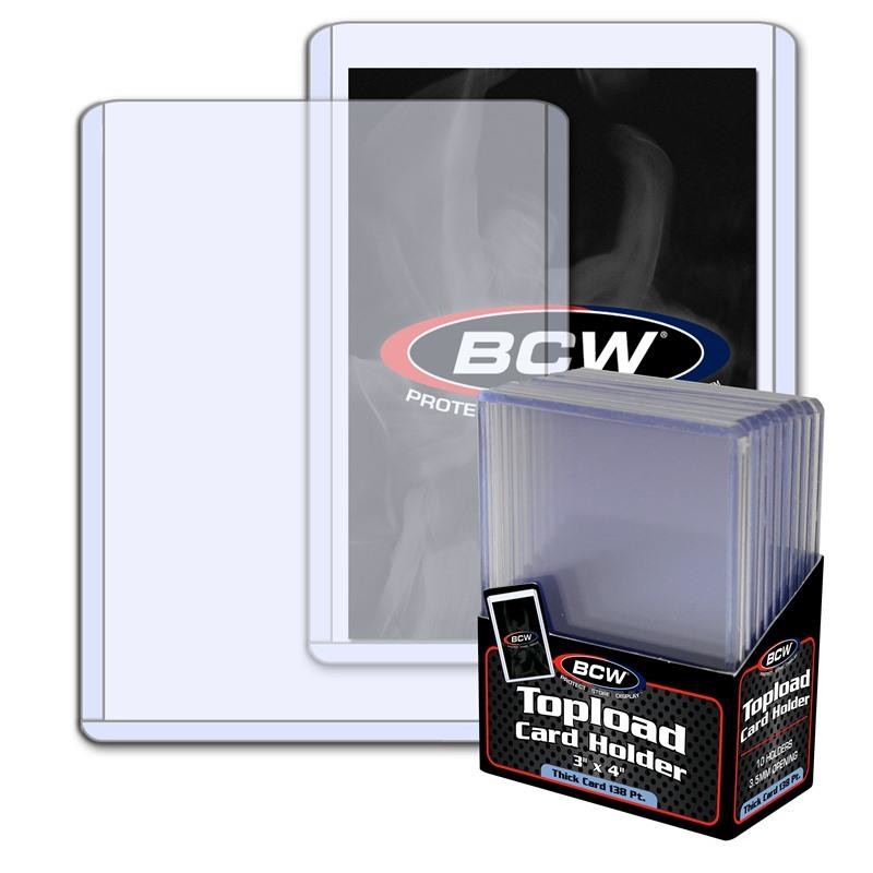 BCW Topload Card Holder 3