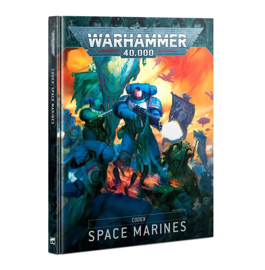 Warhammer 40k Codex Space Marines