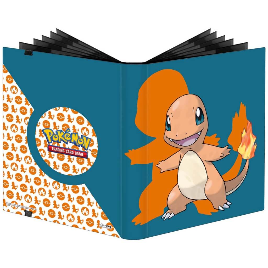 Ultra Pro Pokemon 9-Pocket PRO-Binder Portfolio