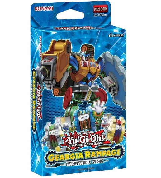 Geargia Rampage Structure Deck