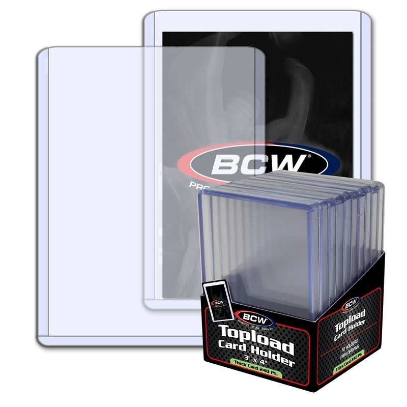 BCW Topload Card Holder 3