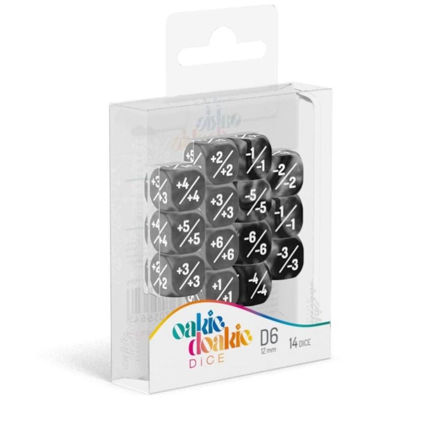 Oakie Doakie 12mm +1/-1 D6 x14