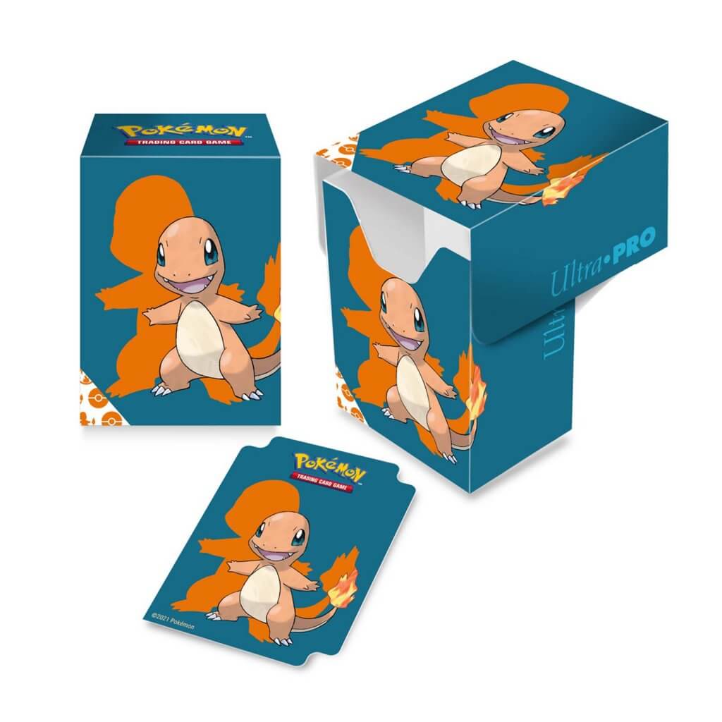 Ultra Pro Pokemon Deck Box 80+ Cards
