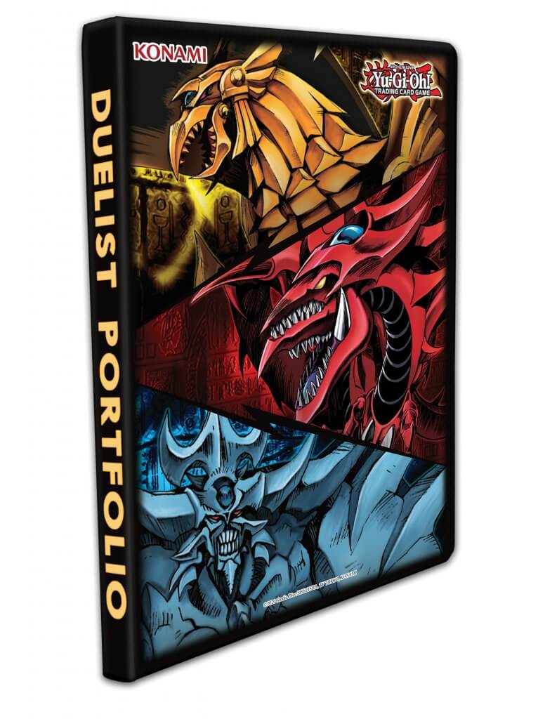 Yu-Gi-Oh! Portfolio 9-Pocket 180 Pockets