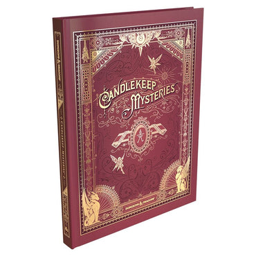 Dungeons & Dragons Candlekeep Mysteries Limited Edition Cover