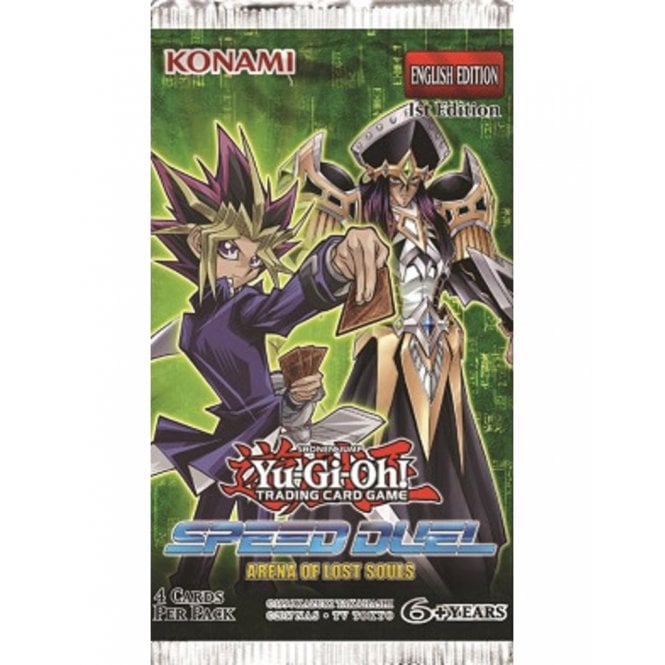 Speed Duel Arena of Lost Souls Booster - SINGLE