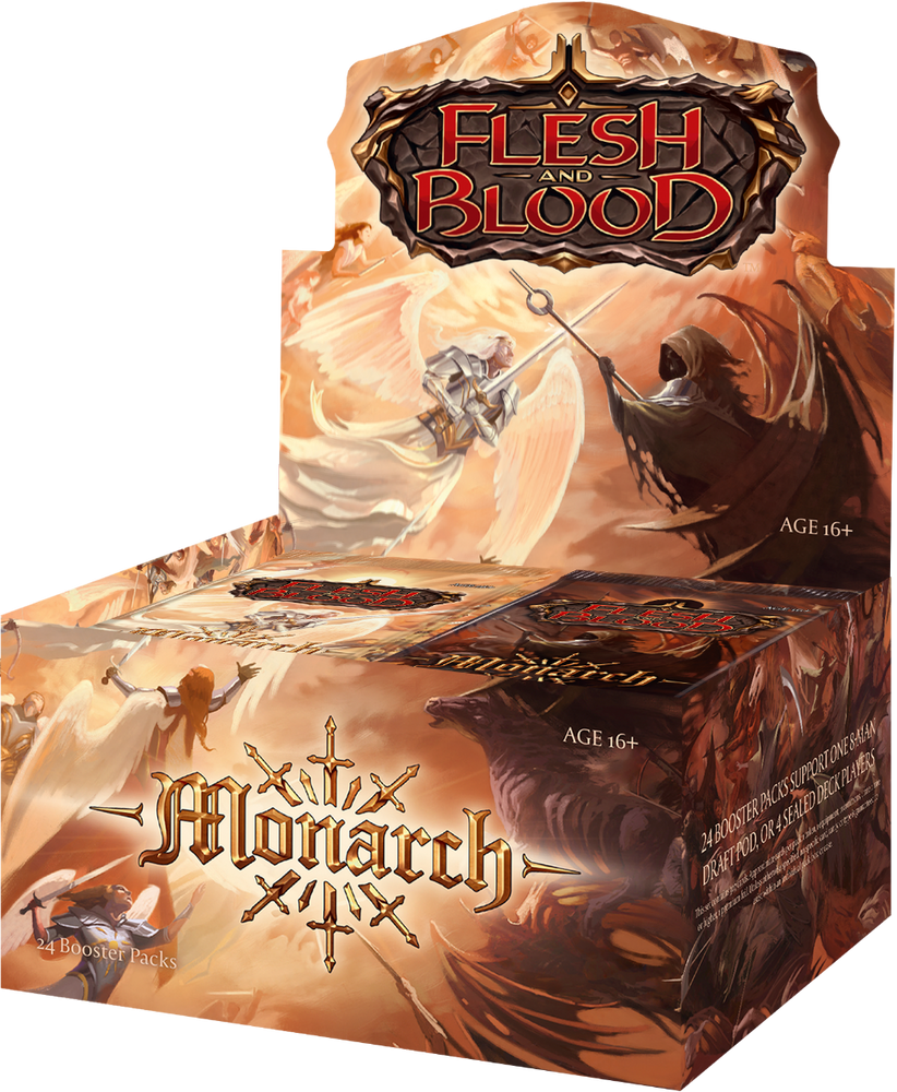 Flesh and Blood Monarch First Edition Booster Box