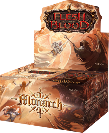 Flesh and Blood Monarch First Edition Booster Box